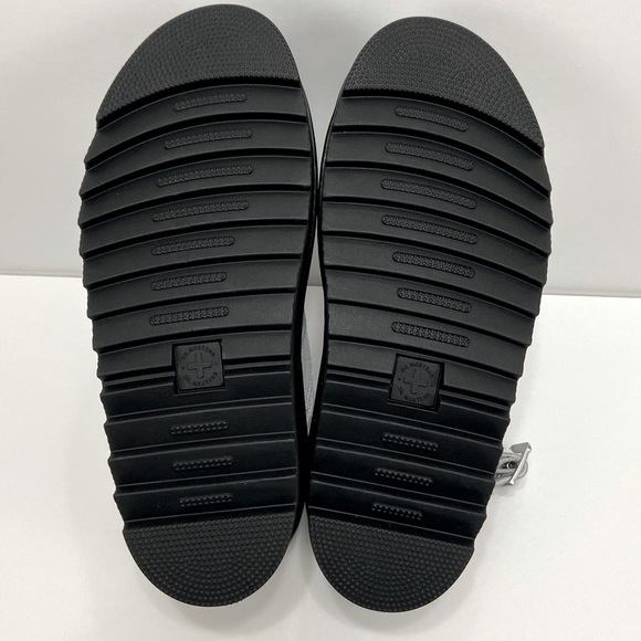 NEW DR MARTENS VOSS QUAD LEATHER PLATFORM SANDAL - Picture 13 of 14